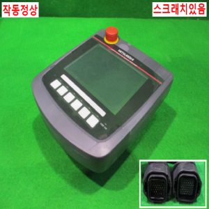 북64197/터치스크린팬던트/GT1665HS-VTBD/DC24V/미츠비시